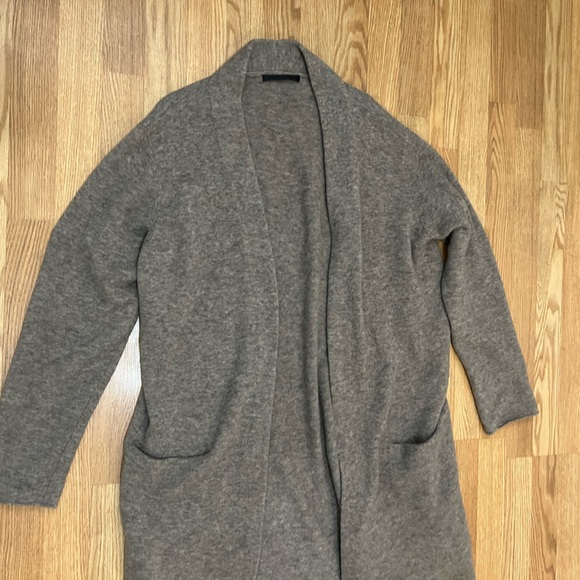 JENNI KAYNE Sweater Coat Size Small - Picture 5 of 9